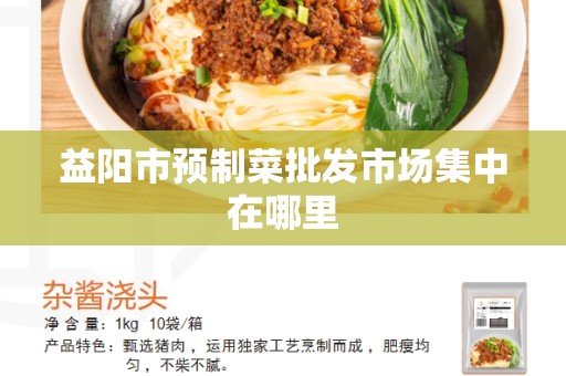 益阳市预制菜批发市场集中在哪里