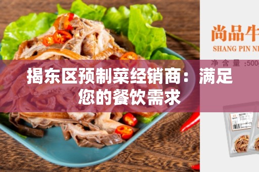揭东区预制菜经销商：满足您的餐饮需求