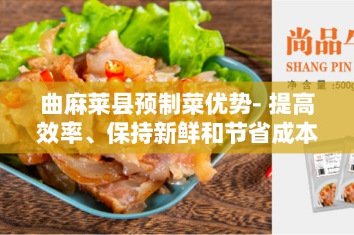 曲麻莱县预制菜优势- 提高效率、保持新鲜和节省成本