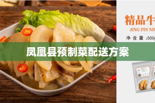 凤凰县预制菜配送方案