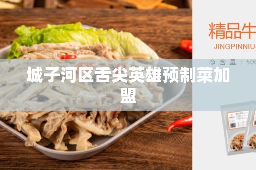 城子河区舌尖英雄预制菜加盟