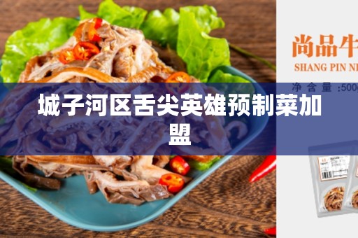 城子河区舌尖英雄预制菜加盟