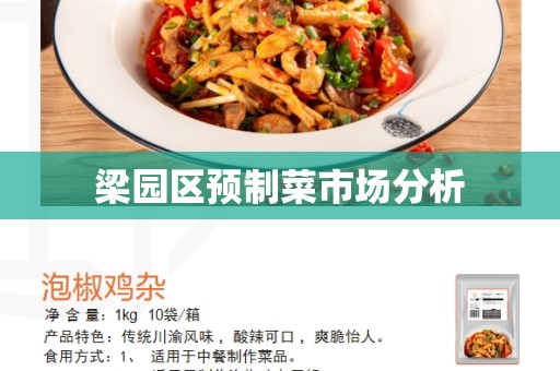 梁园区预制菜市场分析