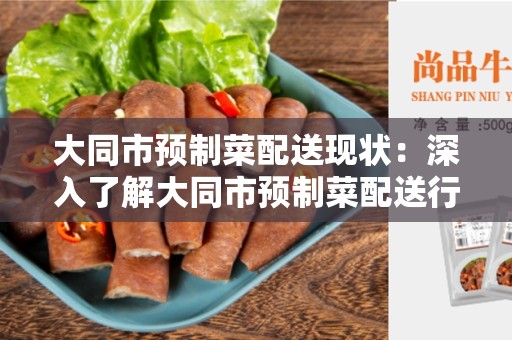 大同市预制菜配送现状：深入了解大同市预制菜配送行业的发展状况