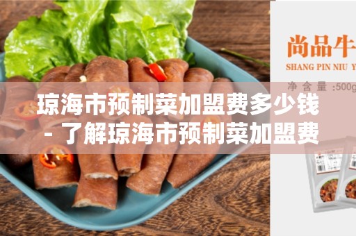 琼海市预制菜加盟费多少钱 - 了解琼海市预制菜加盟费的关键信息