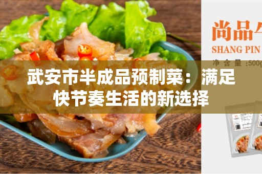 武安市半成品预制菜：满足快节奏生活的新选择