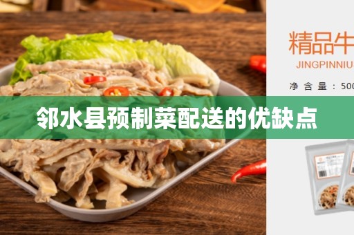 邻水县预制菜配送的优缺点