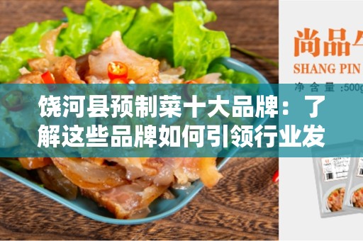 饶河县预制菜十大品牌：了解这些品牌如何引领行业发展