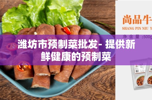潍坊市预制菜批发- 提供新鲜健康的预制菜