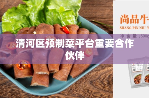 清河区预制菜平台重要合作伙伴