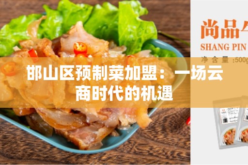邯山区预制菜加盟：一场云商时代的机遇