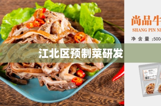 江北区预制菜研发