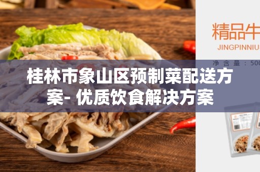 桂林市象山区预制菜配送方案- 优质饮食解决方案