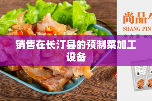 销售在长汀县的预制菜加工设备