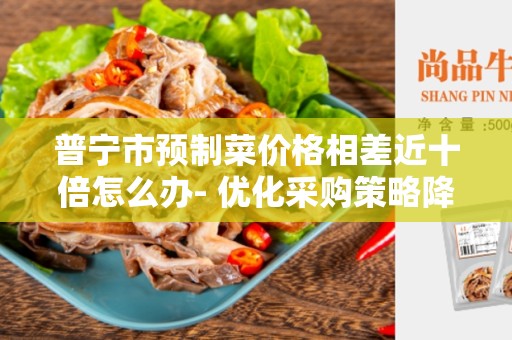 普宁市预制菜价格相差近十倍怎么办- 优化采购策略降低成本