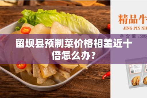 留坝县预制菜价格相差近十倍怎么办？