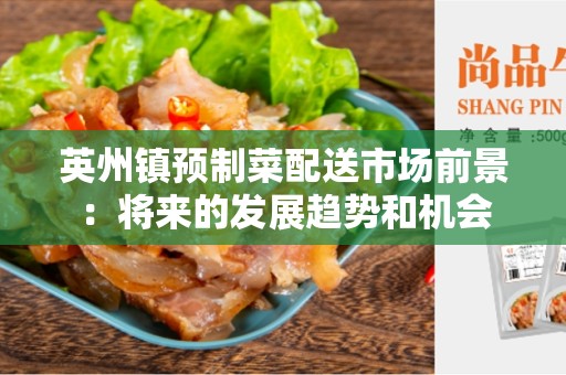 英州镇预制菜配送市场前景：将来的发展趋势和机会