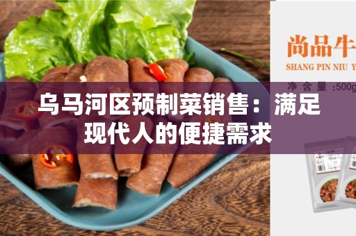 乌马河区预制菜销售：满足现代人的便捷需求
