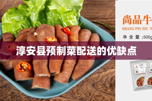 淳安县预制菜配送的优缺点