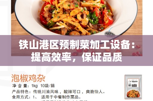 铁山港区预制菜加工设备：提高效率，保证品质