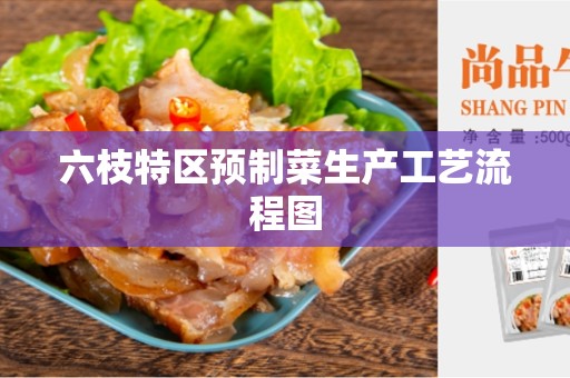 六枝特区预制菜生产工艺流程图