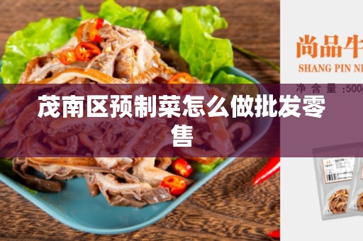 茂南区预制菜怎么做批发零售