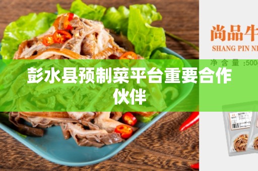 彭水县预制菜平台重要合作伙伴