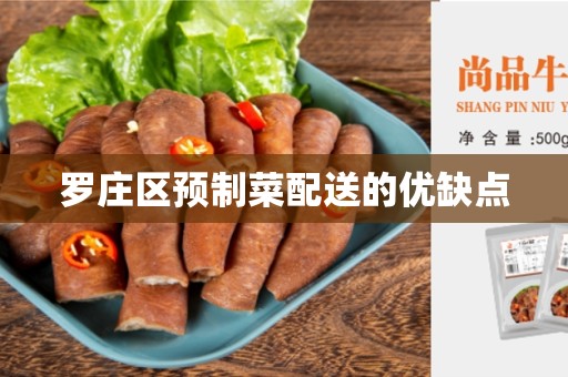 罗庄区预制菜配送的优缺点