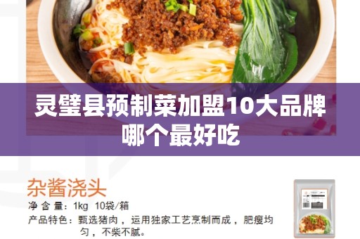 灵璧县预制菜加盟10大品牌哪个最好吃