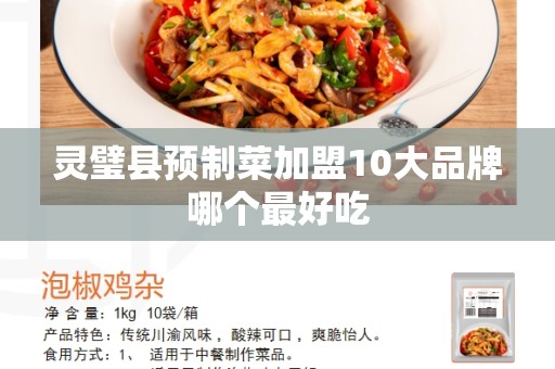灵璧县预制菜加盟10大品牌哪个最好吃
