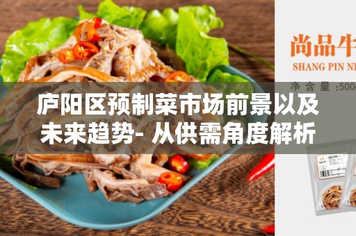 庐阳区预制菜市场前景以及未来趋势- 从供需角度解析