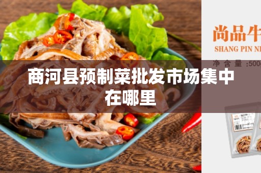 商河县预制菜批发市场集中在哪里