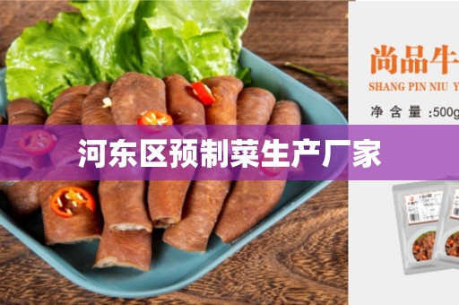 河东区预制菜生产厂家
