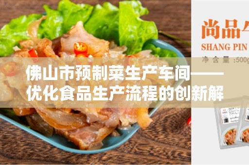 佛山市预制菜生产车间——优化食品生产流程的创新解决方案