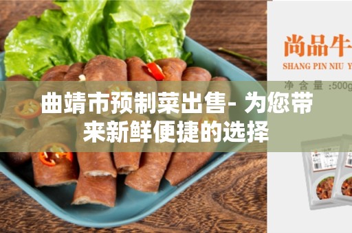 曲靖市预制菜出售- 为您带来新鲜便捷的选择