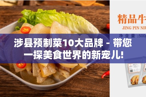 涉县预制菜10大品牌 - 带您一探美食世界的新宠儿!
