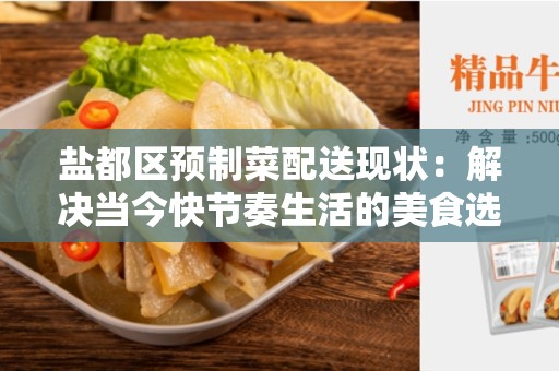 盐都区预制菜配送现状：解决当今快节奏生活的美食选择
