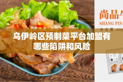乌伊岭区预制菜平台加盟有哪些陷阱和风险