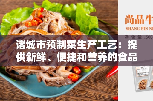 诸城市预制菜生产工艺：提供新鲜、便捷和营养的食品选择