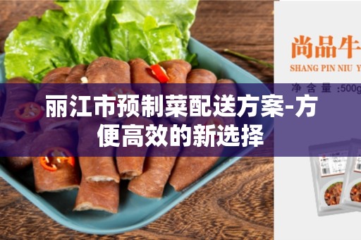 丽江市预制菜配送方案-方便高效的新选择