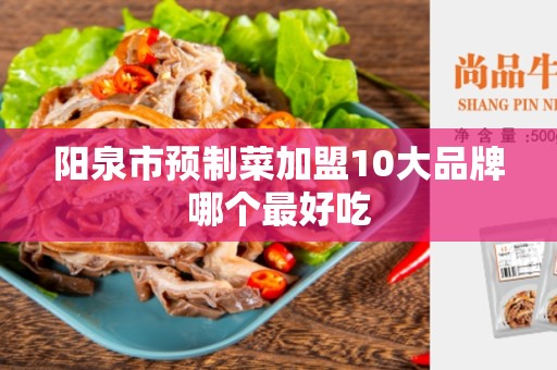 阳泉市预制菜加盟10大品牌哪个最好吃