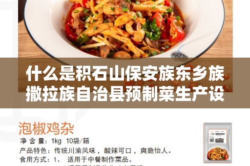 什么是积石山保安族东乡族撒拉族自治县预制菜生产设备上市公司？