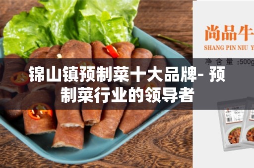 锦山镇预制菜十大品牌- 预制菜行业的领导者