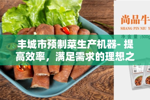 丰城市预制菜生产机器- 提高效率，满足需求的理想之选