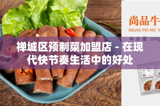 禅城区预制菜加盟店 - 在现代快节奏生活中的好处
