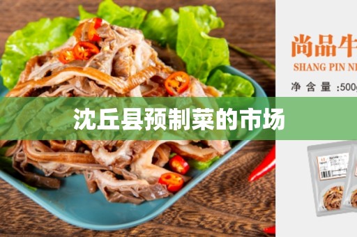 沈丘县预制菜的市场