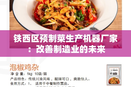 铁西区预制菜生产机器厂家：改善制造业的未来