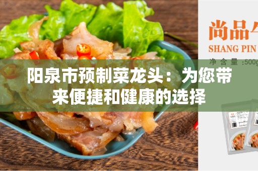 阳泉市预制菜龙头：为您带来便捷和健康的选择