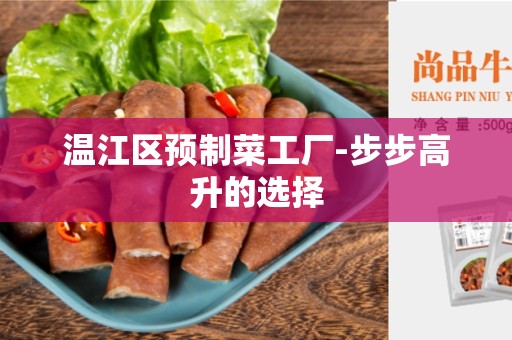 温江区预制菜工厂-步步高升的选择