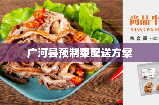 广河县预制菜配送方案